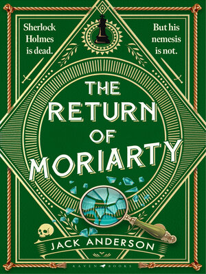 cover image of The Return of Moriarty